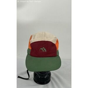 Winter 5 Panel Baseball Cap OSFM Multi-Color Fleece